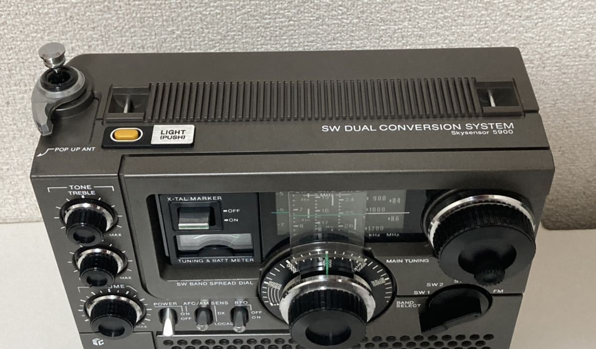 2025新款 【動作品】ソニー スカイセンサー ICF-5900 (後期型）SONY