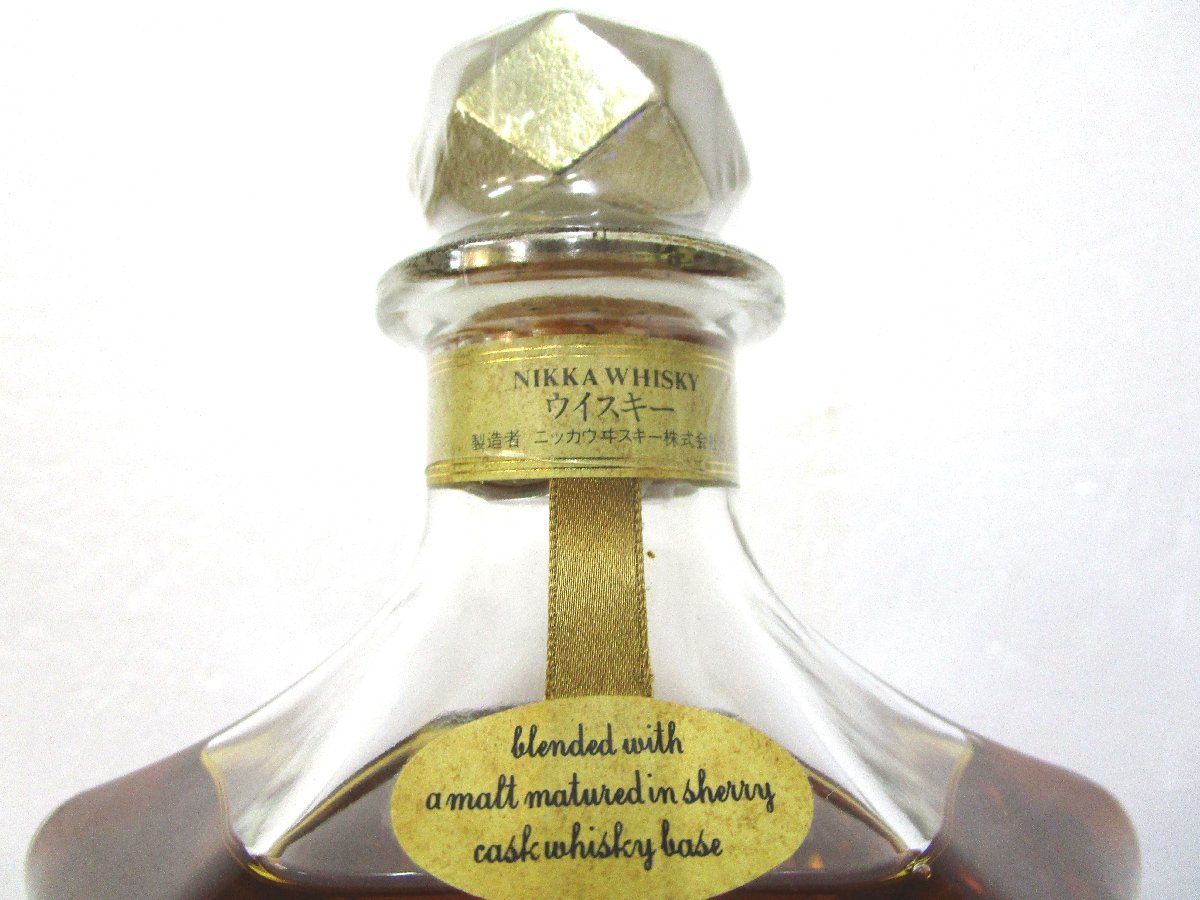 東京都内限定】 古酒 未開栓 NIKKA ニッカ ウイスキー GRAND AGE 