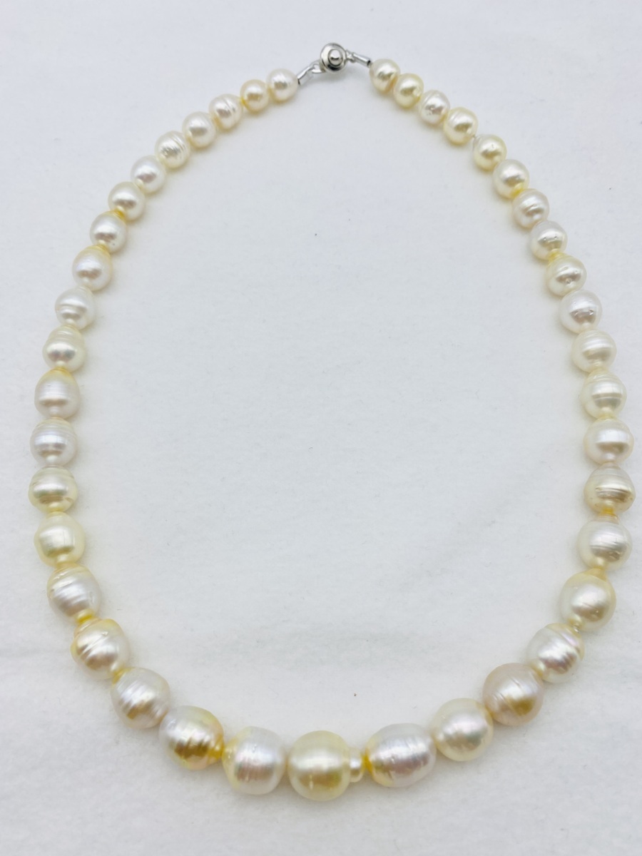 しています 新品 希少 本真珠バロックパールネックレス 3点セット淡水パールバロック真珠の通販 By 天然屋 ラクマ ります Mcmc Gr