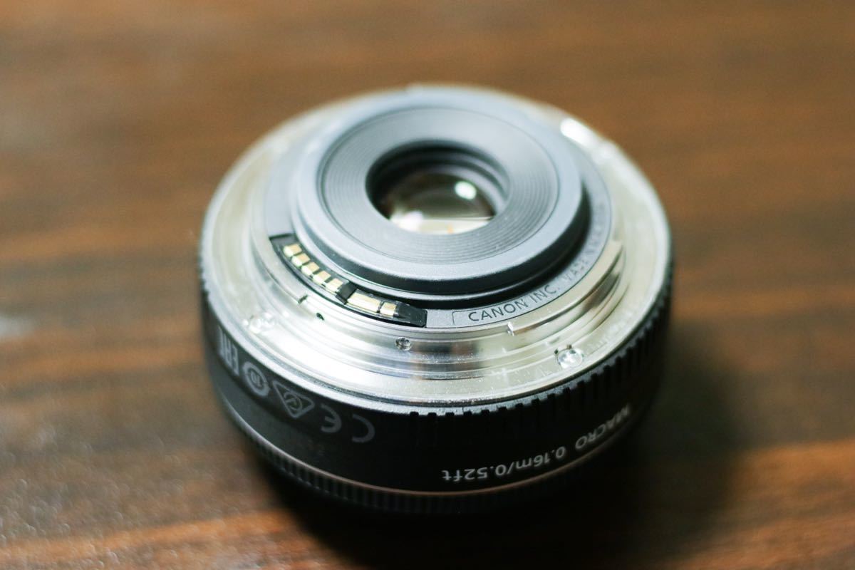 Canon EF-S 24mm f⁄2.8 STM Lens 9522B002