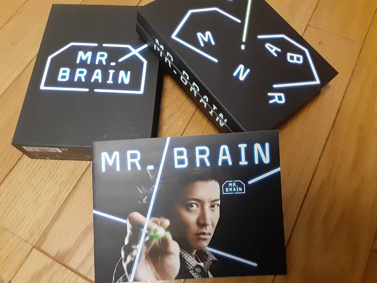 MR.BRAIN ミスターブレイン DVD-BOX〈6枚組〉 MR.BRAIN DVD BOX 木村