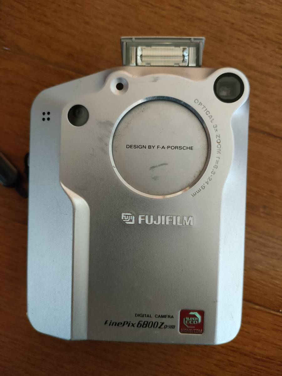 FUJIFILM フジフィルム FinePix A900 シルバー デジカメ コンデジ