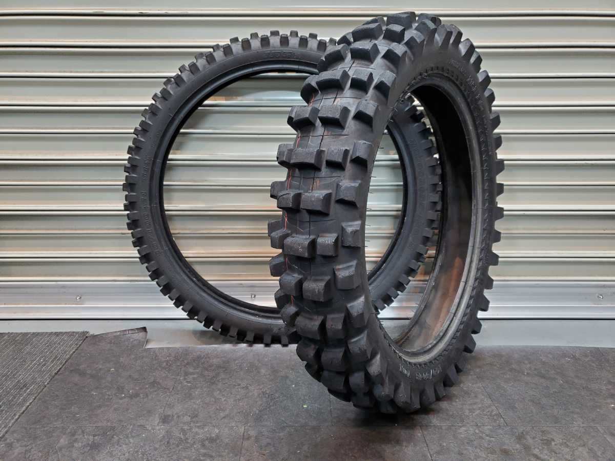 1円開始！ IRC M5B EVO 140サイズ ＋ ix-07S 前後セット 検索 AT81 