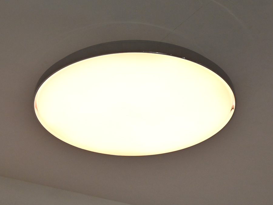 美品 イタリア FLOS “CLARA” シーリングライト クローム色 19.8万  