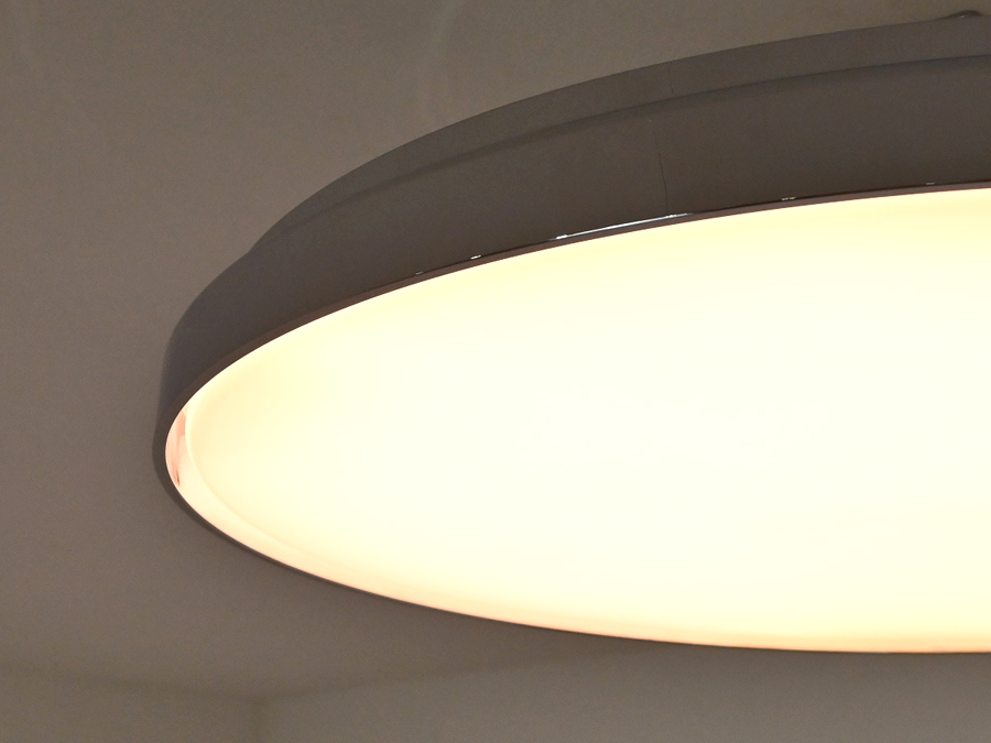 美品 イタリア FLOS “CLARA” シーリングライト クローム色 19.8万  