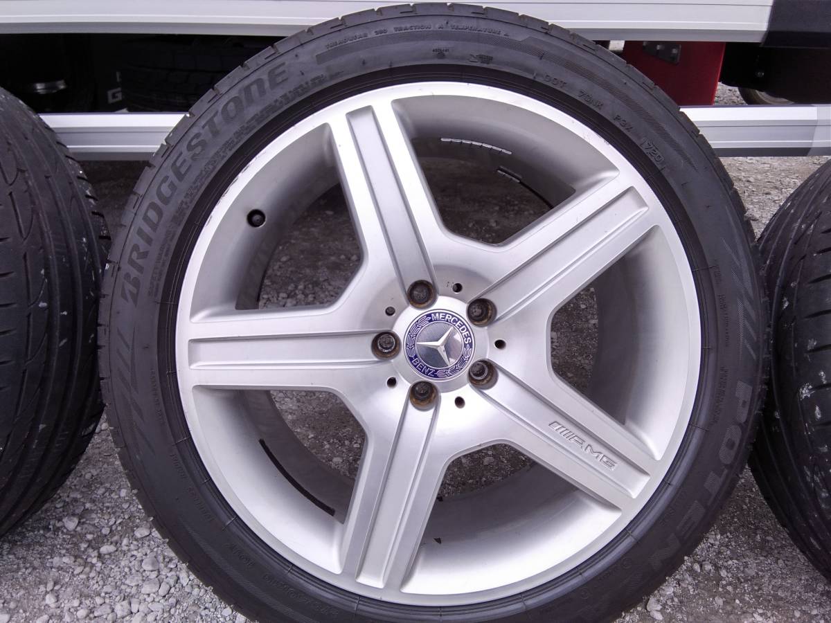 メルセデスベンツ AMG CL63 純正ホイール・タイヤ AMGスタイリング3
