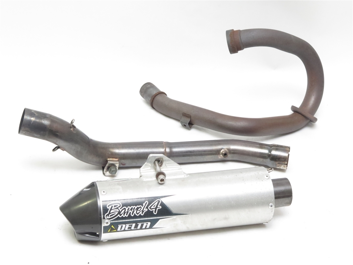 DELTA SK44A DR-Z400SM DRZ マフラー ヨシムラ スリップオン SM BC- DR 
