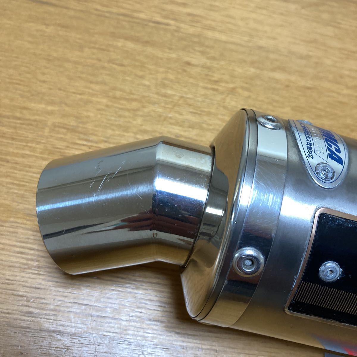 送料無料】モンキー ヨシムラ チタンサイクロン TYPE-6 【程度良好 