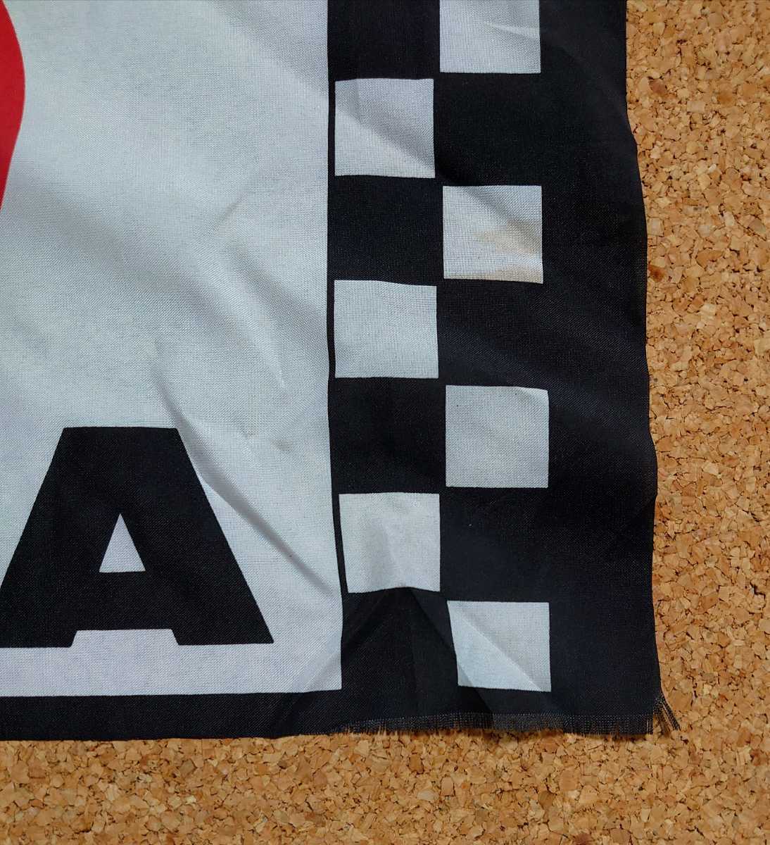 ☆送料無料☆ 中嶋悟 1991年日本GP 応援フラッグ＆ホンダF1チケット
