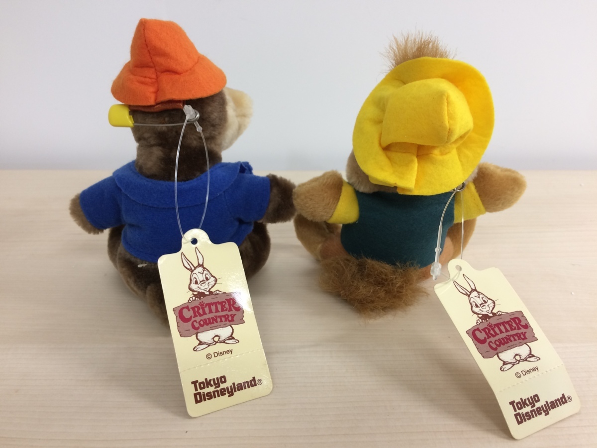 ディズニー Tdr クリッターカントリー スプラッシュマウンテン きつねどん くまどん ぬいぐるみバッジ 2点 2a19 60 その他 売買されたオークション情報 Yahooの商品情報をアーカイブ公開 オークファン Aucfan Com