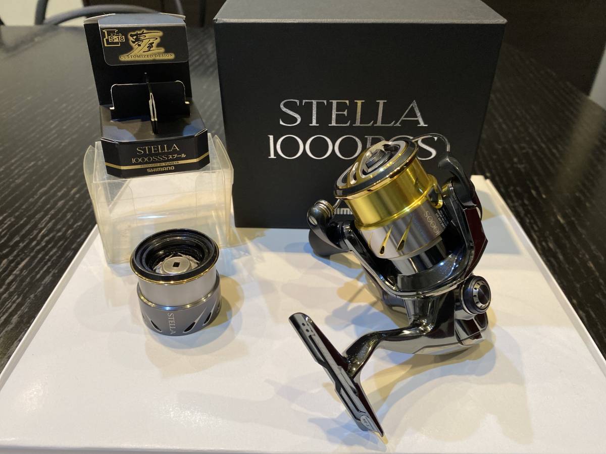 シマノ 14ステラ 1000PGS 極美品】シマノ 14ステラ 1000PGS トラウト