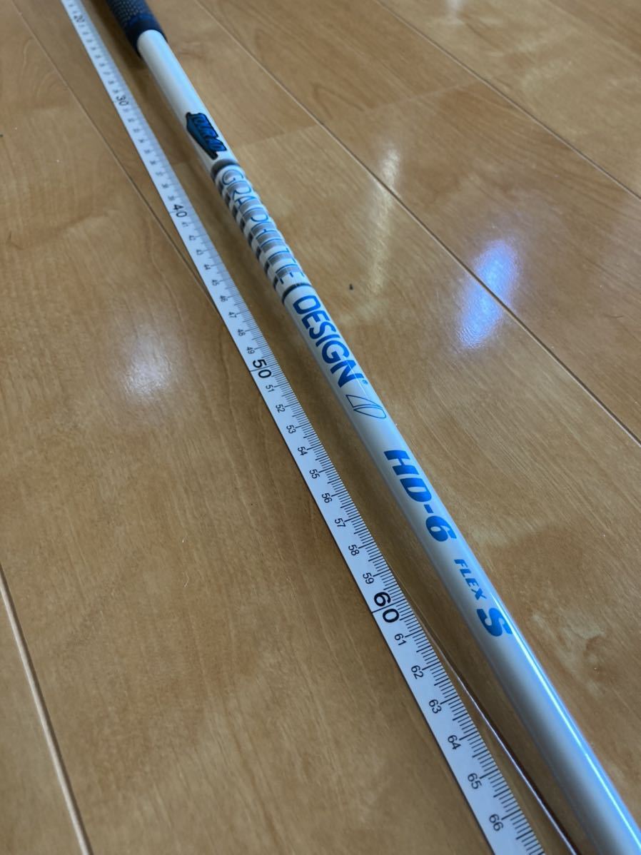 美品】グラファイトデザイン Tour AD HD 6s 1W用 テーラーメイド