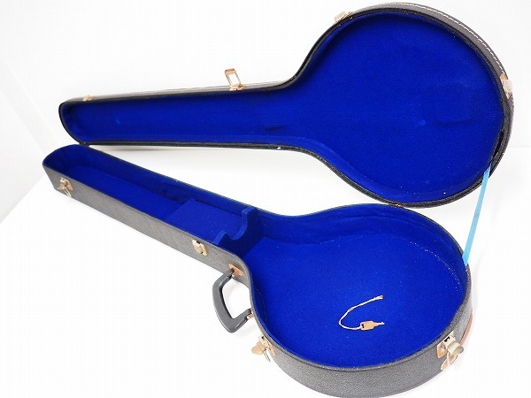 PIRLES バンジョー FB-5R ハードケース付き 5弦 ロングネック ピアレス/170