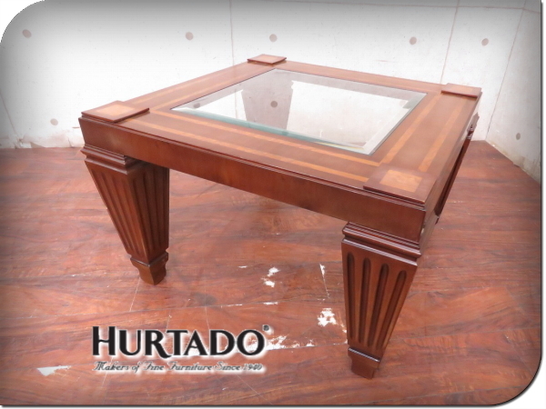 HURTADO/ウルタド ナイトテーブル マホガニー スペイン製 【公式通販】
