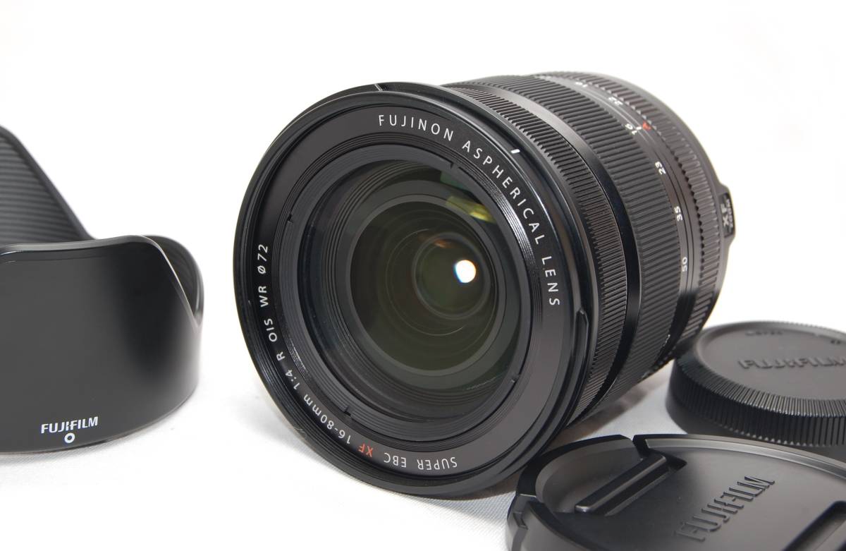 ◆新品級!!◆FUJIFILM フジフィルム FUJINON XF 16-80mm F4 R OIS WR フジノン 富士 フジ 富士フィルム フジフイルム 富士フイルム