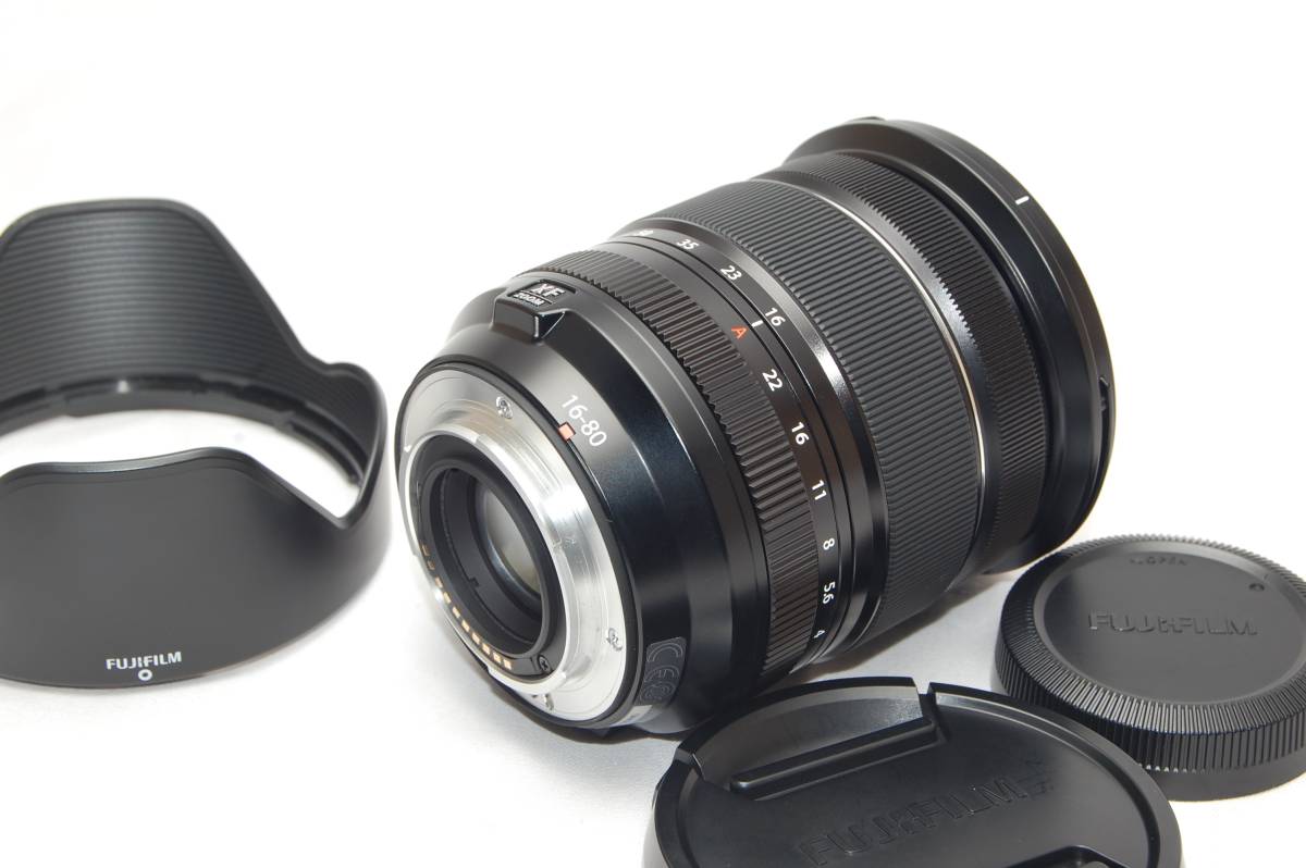 ◆新品級!!◆FUJIFILM フジフィルム FUJINON XF 16-80mm F4 R OIS WR フジノン 富士 フジ 富士フィルム フジフイルム 富士フイルム