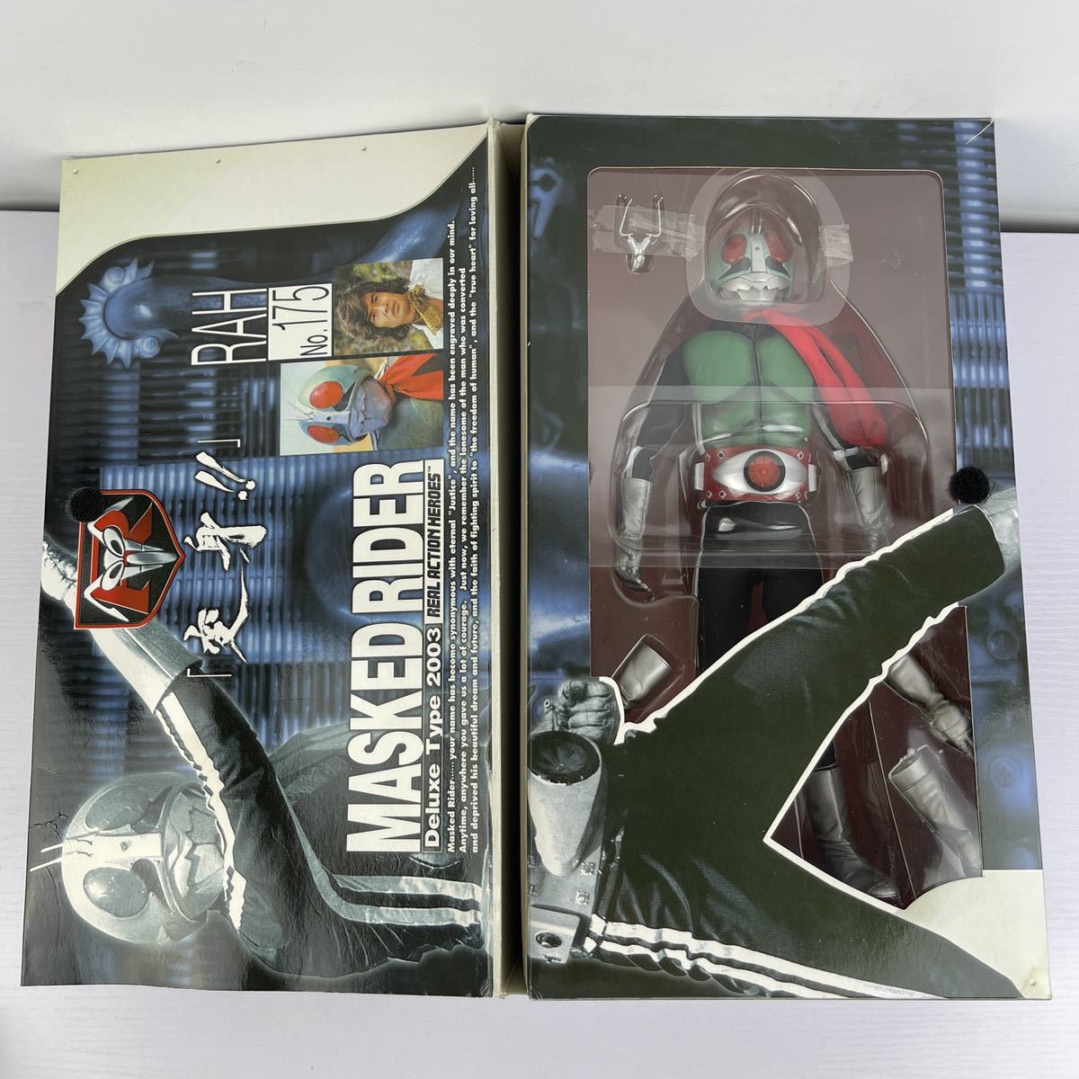 リアルアクションヒーローズ DX RAH 仮面ライダー新1号 : 1⁄6スケール