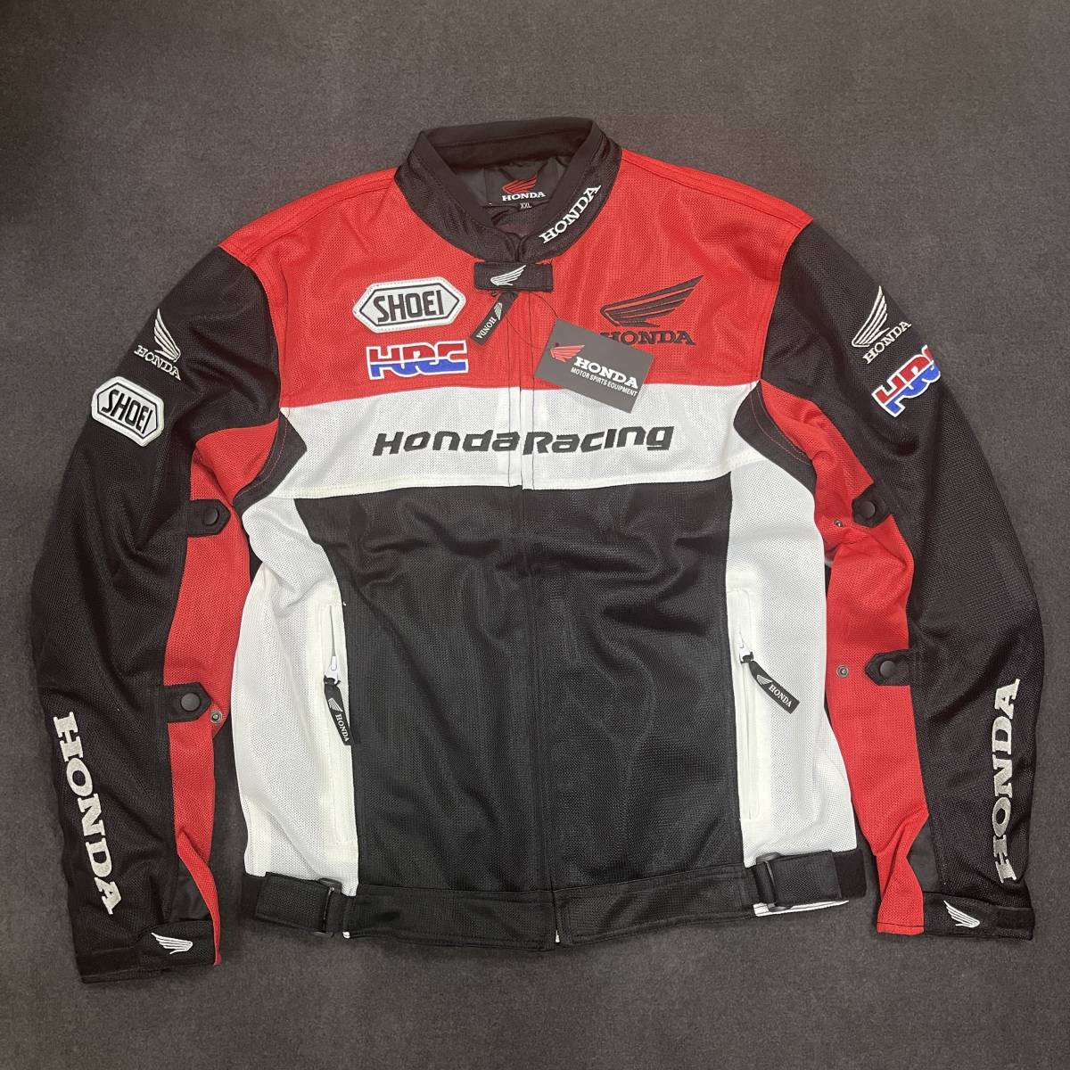 バイクジャケット メッシュジャケット プロテクター付き Xxl Xlサイズ以上 売買されたオークション情報 Yahooの商品情報をアーカイブ公開 オークファン Aucfan Com