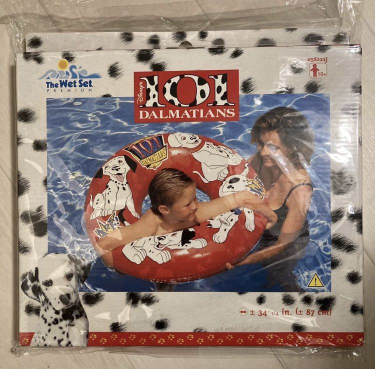 新品未開封 INTEX THE WET SET 101匹わんちゃん 浮き輪 90cm(浮き輪