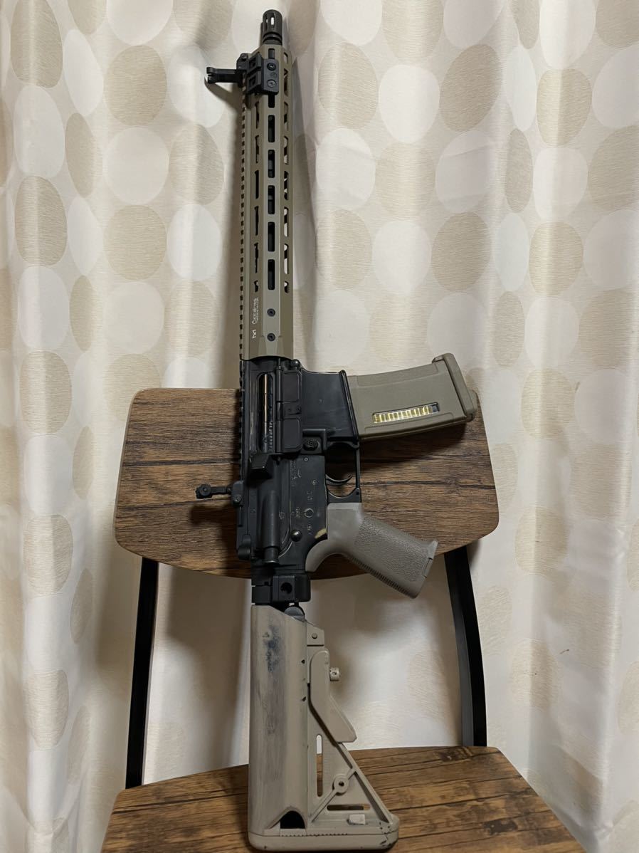 東京マルイ 次世代電動ガン M4 SOPMOD KeyMod キーモッド ノベスケ 