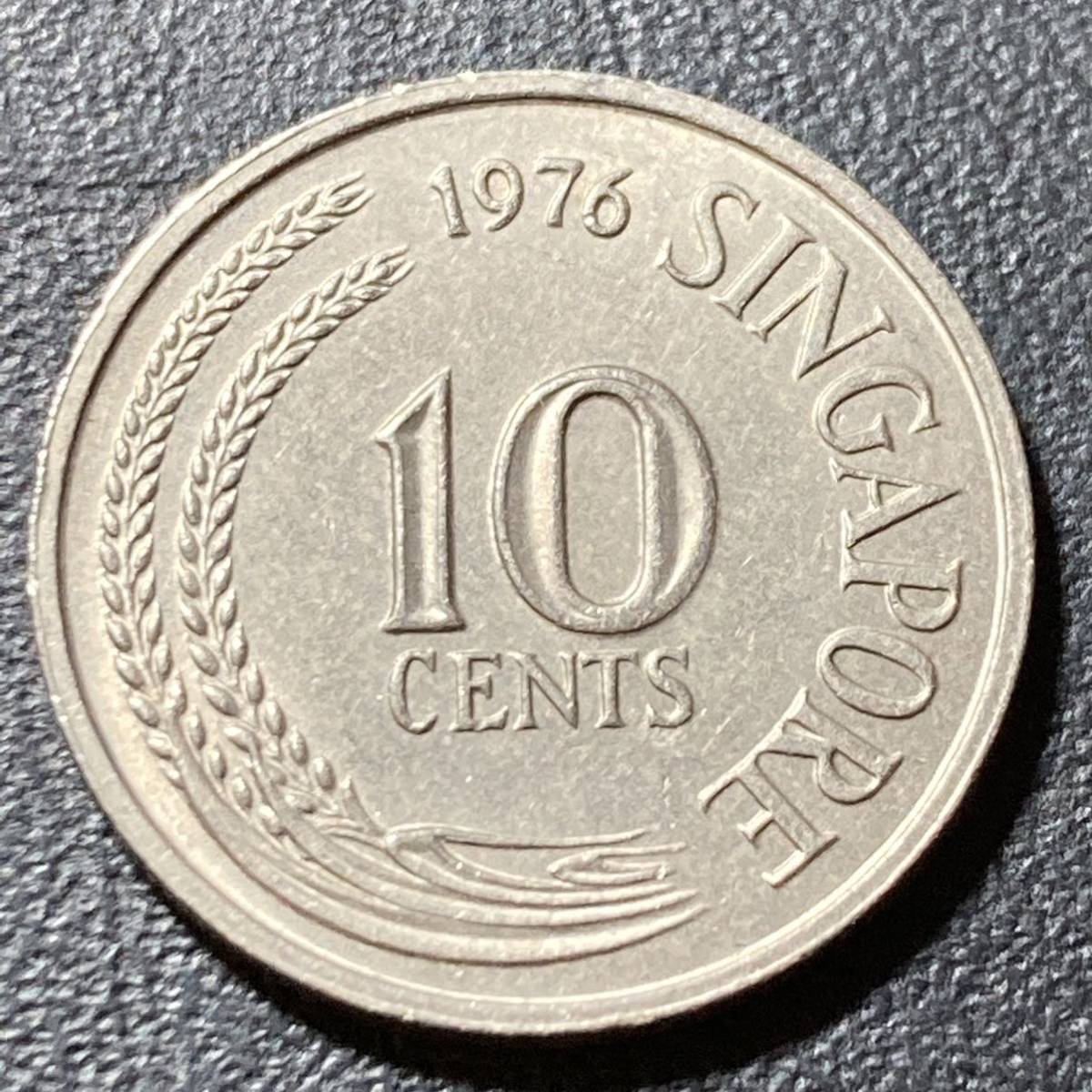 p049】古銭外国銭 シンガポール タツノオトシゴ10セントコイン 1976年(^  ^)(アジア)｜売買されたオークション情報、Yahoo!オークション(旧ヤフオク!) の商品情報をアーカイブ公開 -  オークファン（aucfan.com）