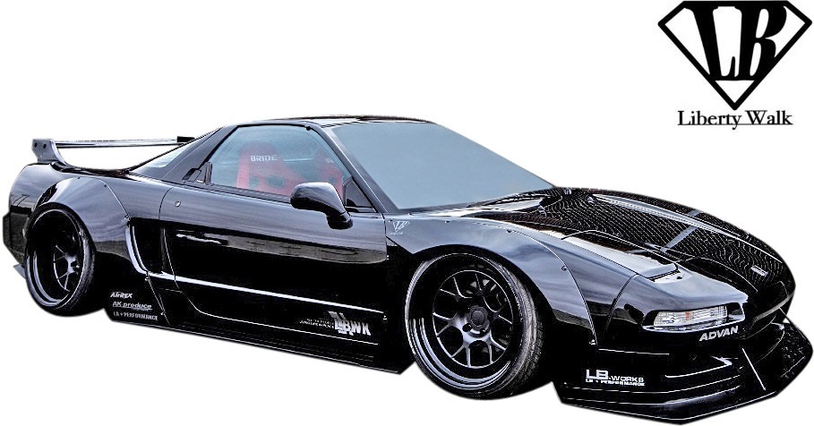 NSX LB-WORKS (NA1) NA1 HONDA - Honda Walk Liberty – Body (1990y