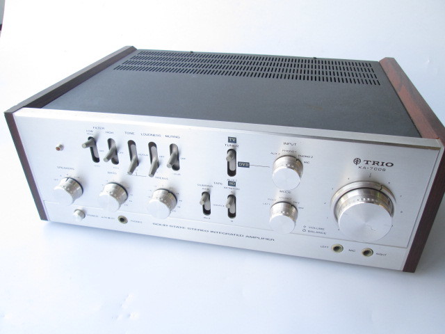 定番，お買い得 【0430 N907】不動品 TRIO トリオ KA-7006 プリメイン