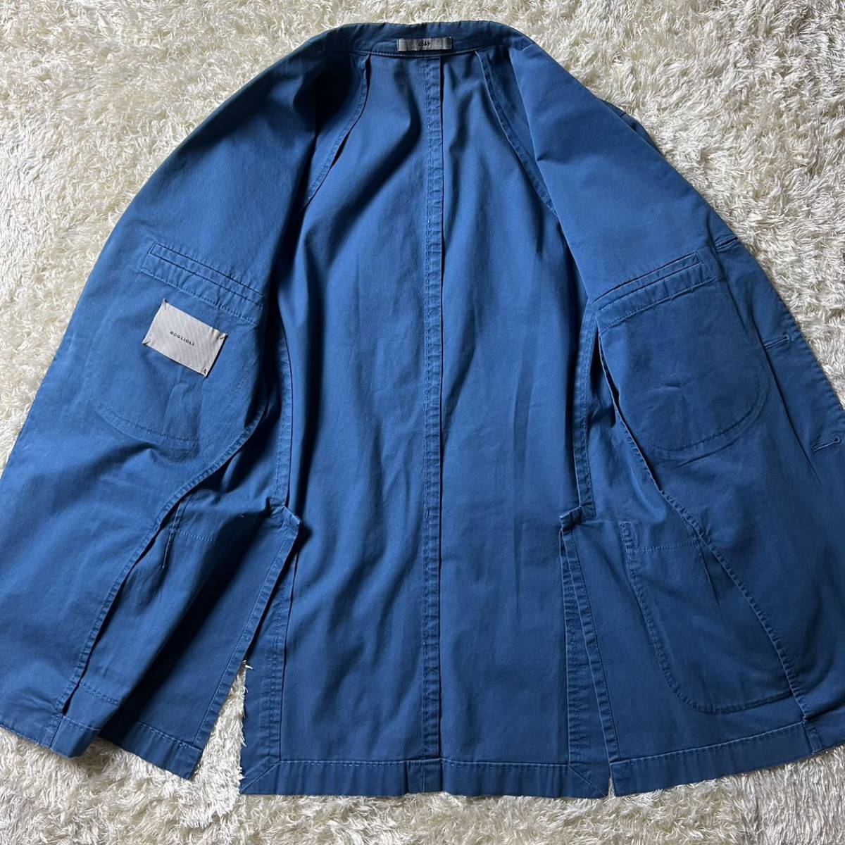 A13 定価10万 ボリオリ 『溢れ出る品格』 BOGLIOLI テーラード 