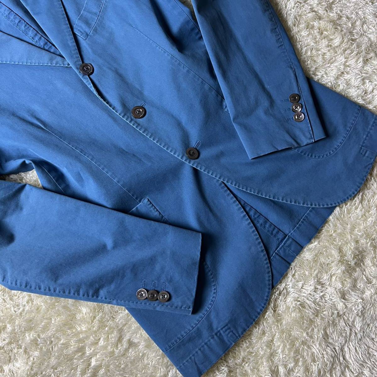A13 定価10万 ボリオリ 『溢れ出る品格』 BOGLIOLI テーラード 