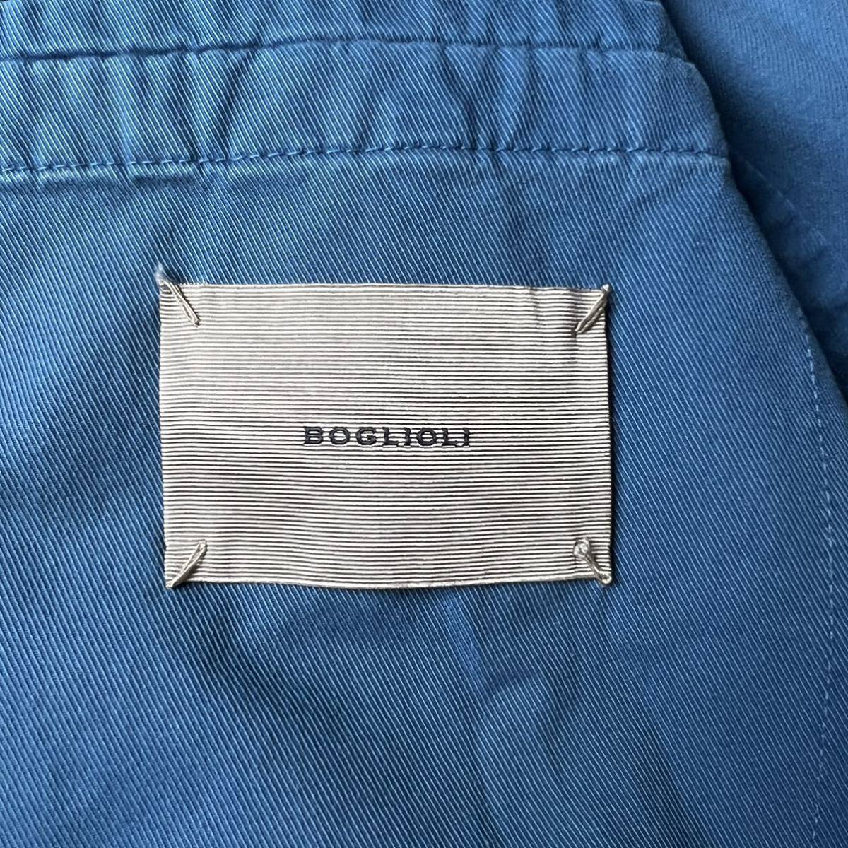 A13 定価10万 ボリオリ 『溢れ出る品格』 BOGLIOLI テーラード 