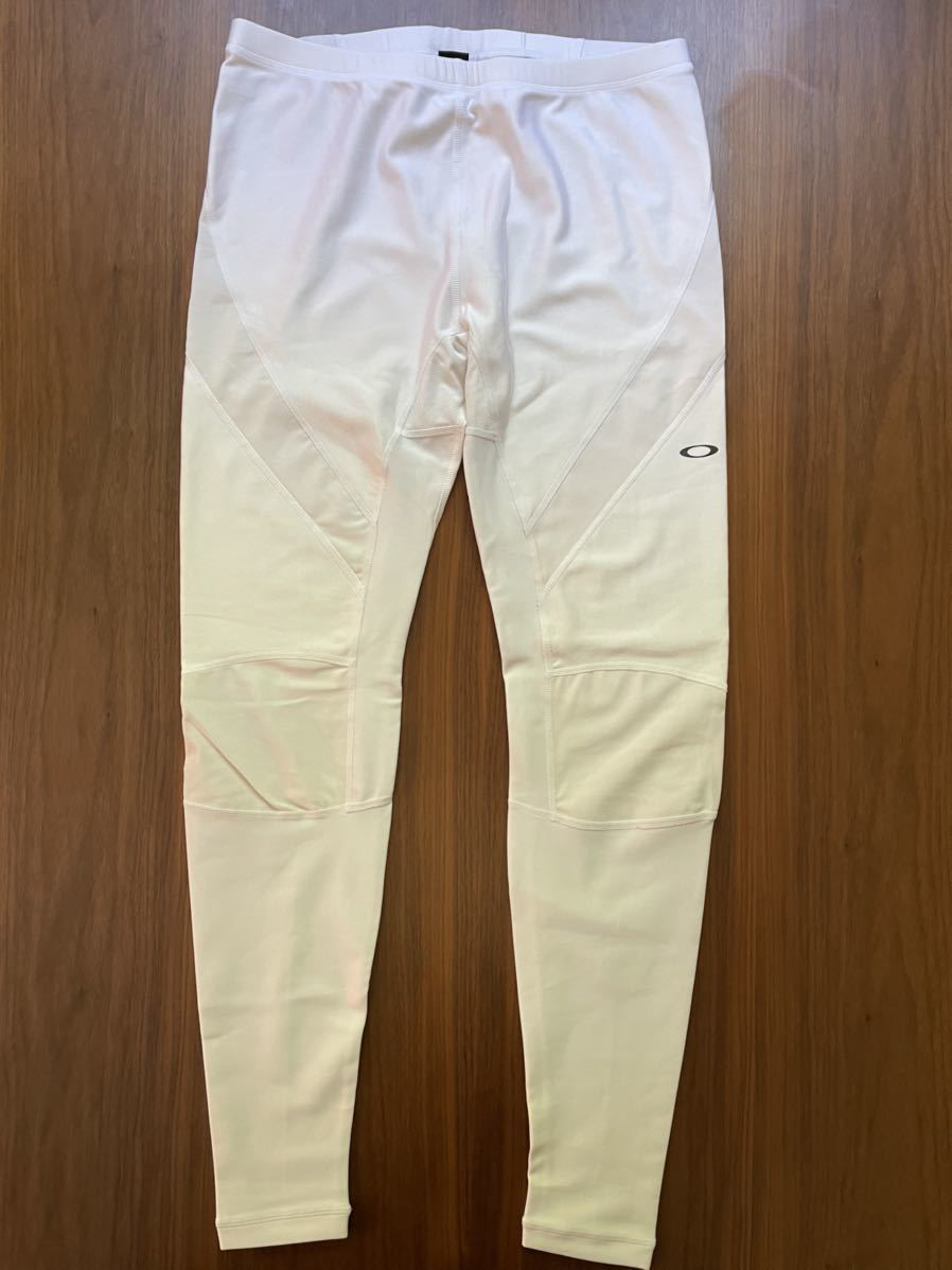 オークリー　アンダータイツ　白　Lサイズ