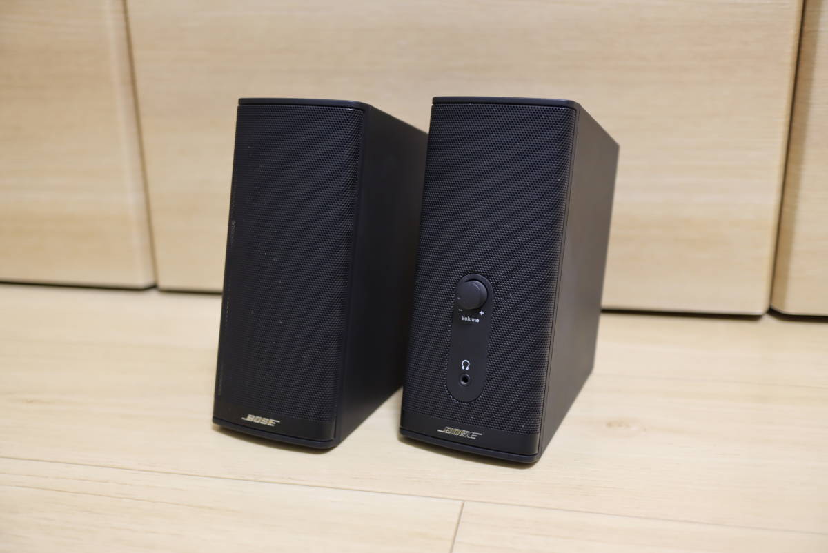 数量限定，得価 BOSE ボーズ PC用スピーカー Companion2 Series Ⅱ(スピーカー本体)｜売買されたオークション情報、yahooの商品情報をアーカイブ公開 - オークファン BOSE