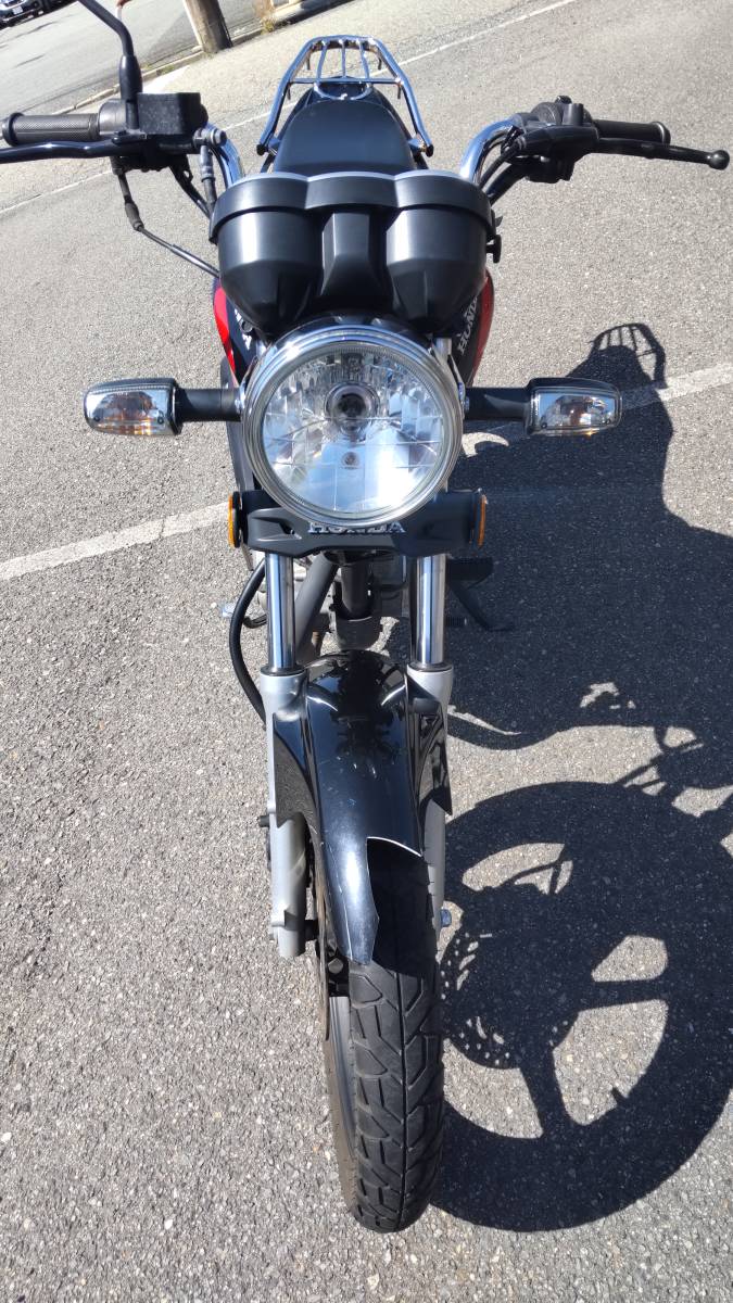 ホンダ CBF125 フロント事故車 実働実走行 ジャンク(51cc-125cc)｜売買  