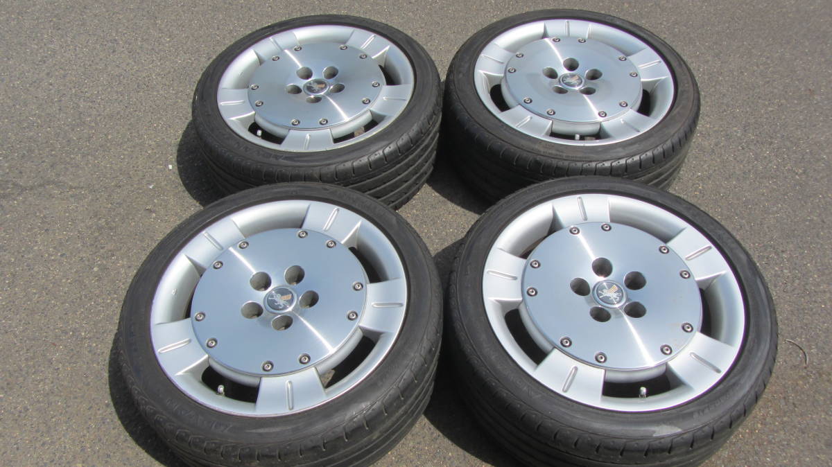 TOYOTA SOARER ホイール 18インチ*8J、P.C.D 5*114.3、OFF +45