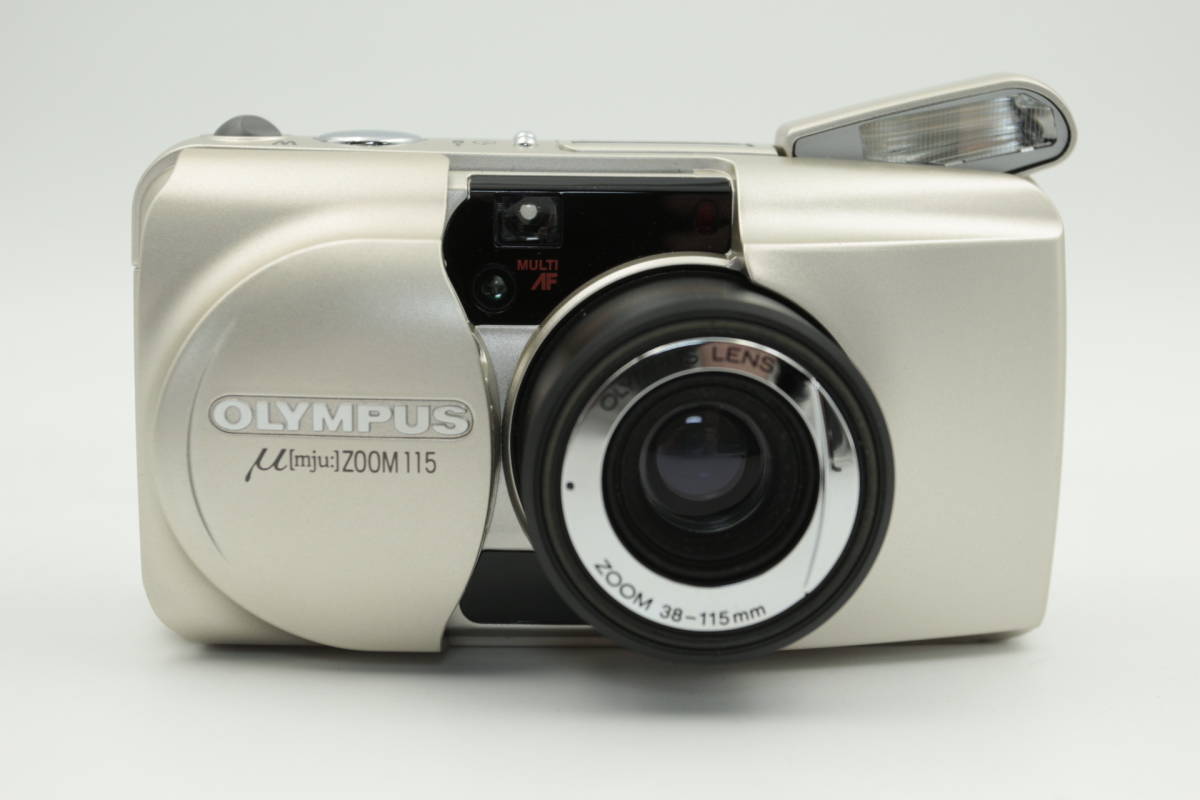 オリンパス ミュー OLYMPUS μ [mju:] ZOOM 115 コンパクト フィルム