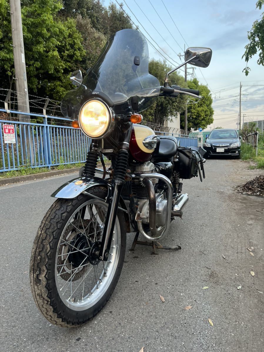 限定セール，人気SALE 神奈川発 低走行 カワサキ W650 実働 書あり(401cc-750cc)｜売買されたオークション情報、yahooの商品情報をアーカイブ公開 - オークファン 401cc-750cc