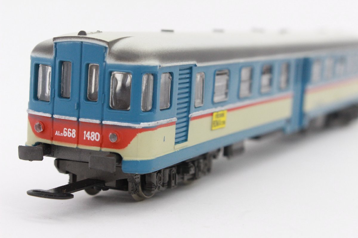  Rivarossi/リバロッシ 客車 FS ALn6681480 HOゲージ A4354(外国車輌)｜売買されたオークション情報、yahooの商品情報をアーカイブ公開 - オークファン 外国車輌