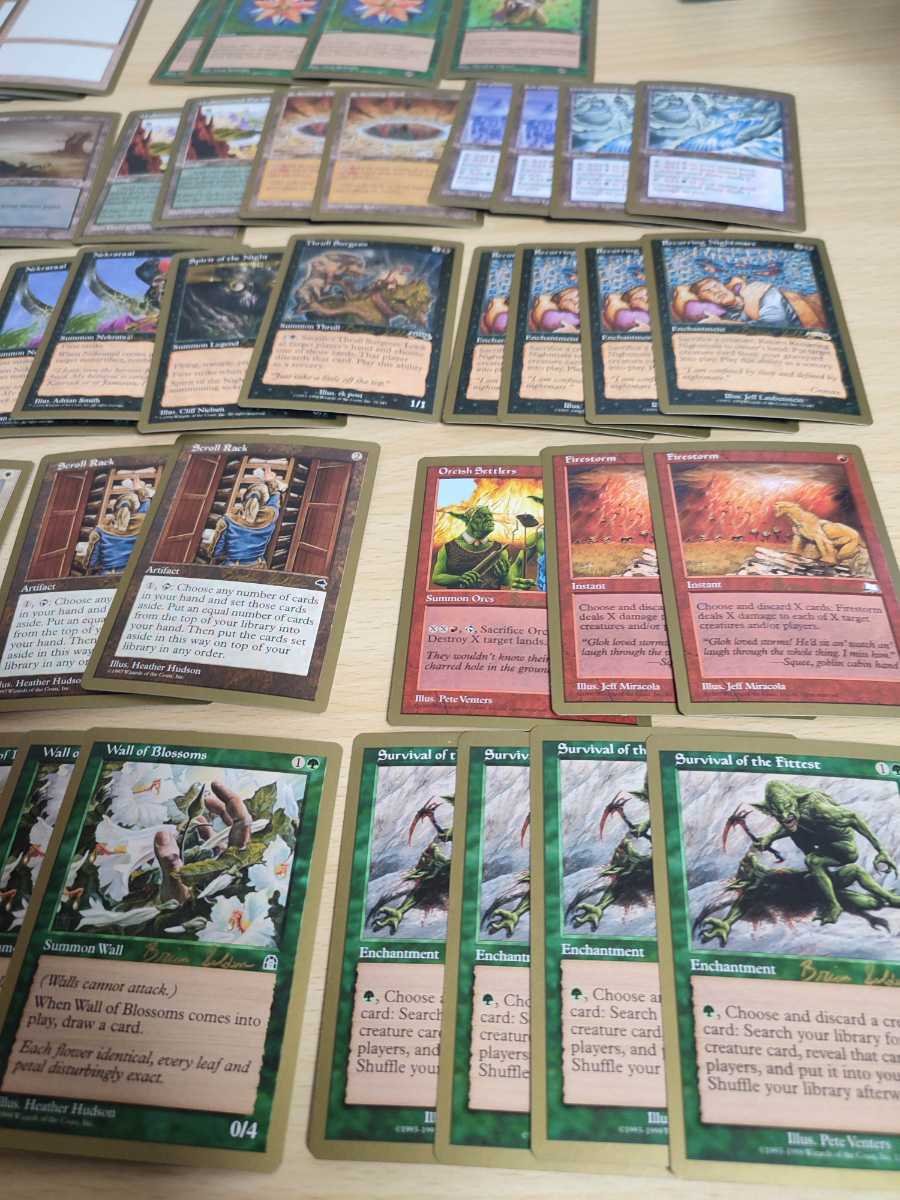 マジックザギャザリングチャンピオンデッキ金枠