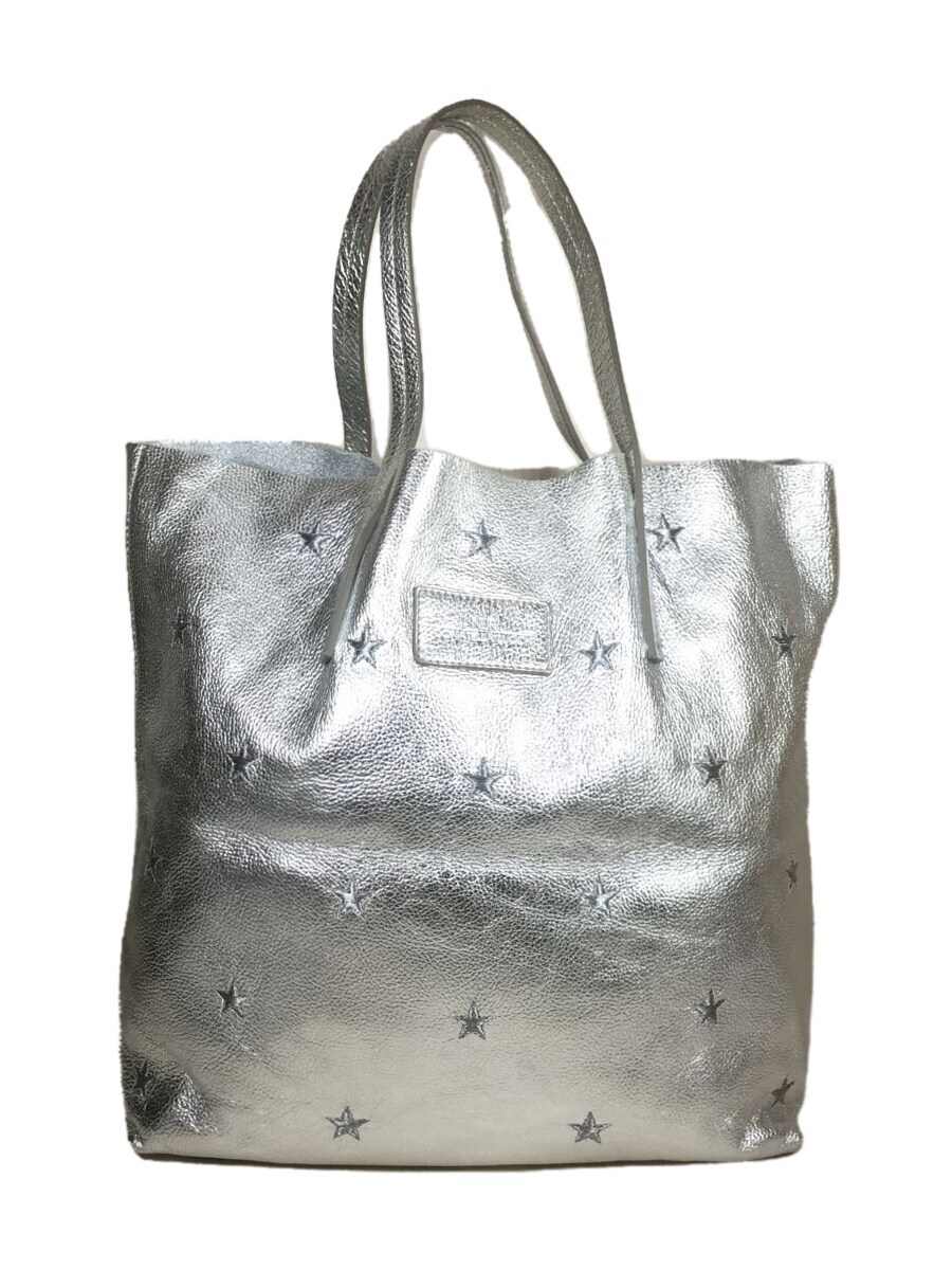 DONATELLA LUCCHI ヌール Nur スター柄レザートートバッグ-LBGA70417