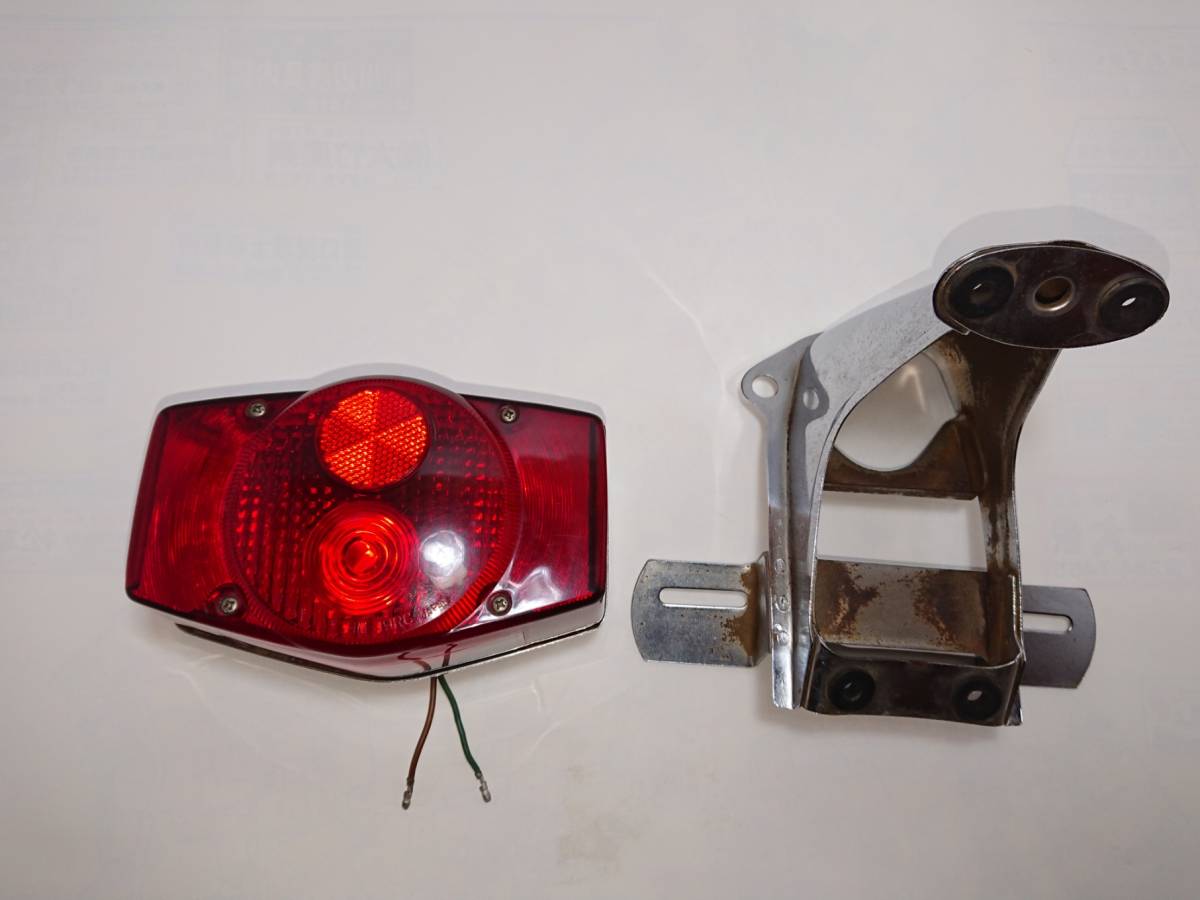 CB350four ていたし テールブラケット