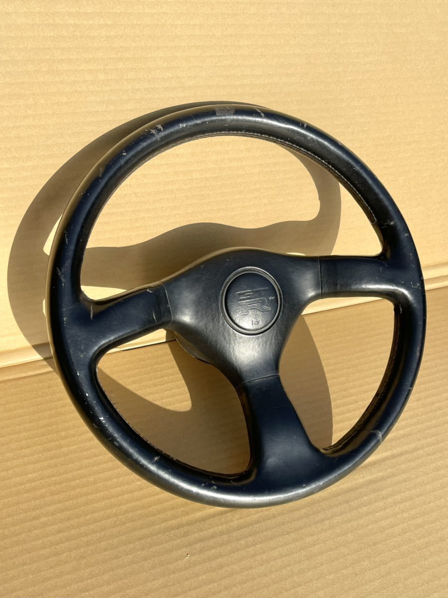 車 スカイラインBNR32GT-R前期 3本スポーク ステアリング 本体