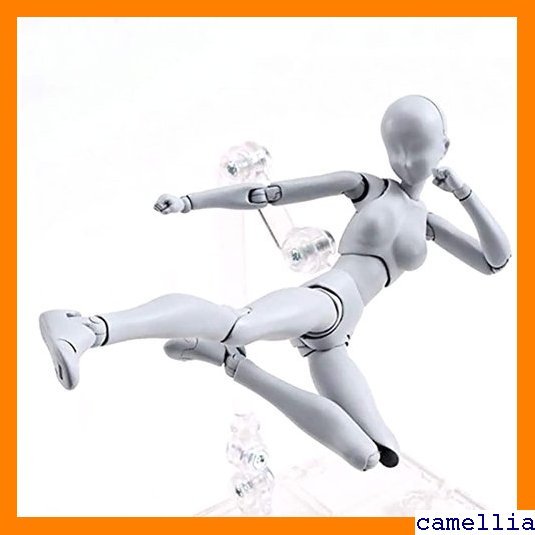 ドールタイプ モデル人形1 12 デッサンモデル デッ デッサン 練習用 女性 グレー 素体 スタンド付き 144 その他 売買されたオークション情報 Yahooの商品情報をアーカイブ公開 オークファン Aucfan Com