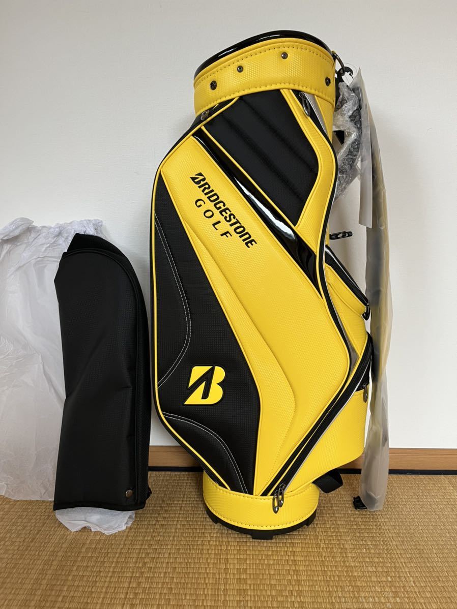 BRIDGESTONE GOLF キャディバッグ イエロー BRIDGESTONE GOLF 【公式通販】