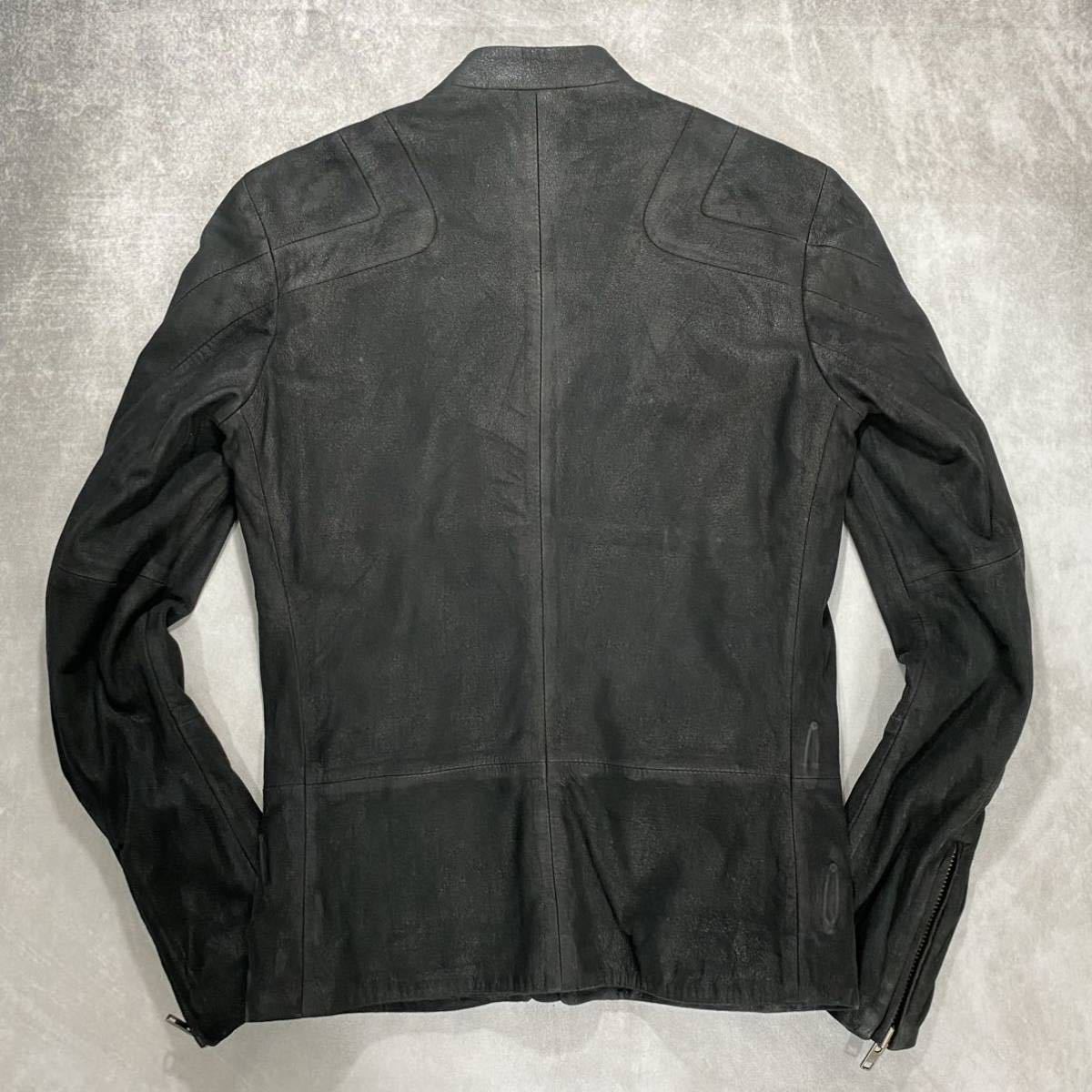 ディーゼル/DIESEL BLACK GOLD】ライダース ジャケット ブルゾン (S~M 
