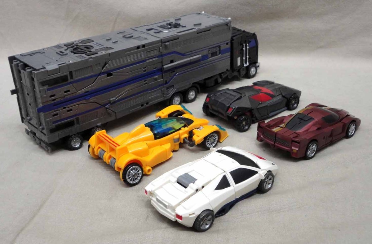トランスフォーマー メナゾール 非正規 fansproject