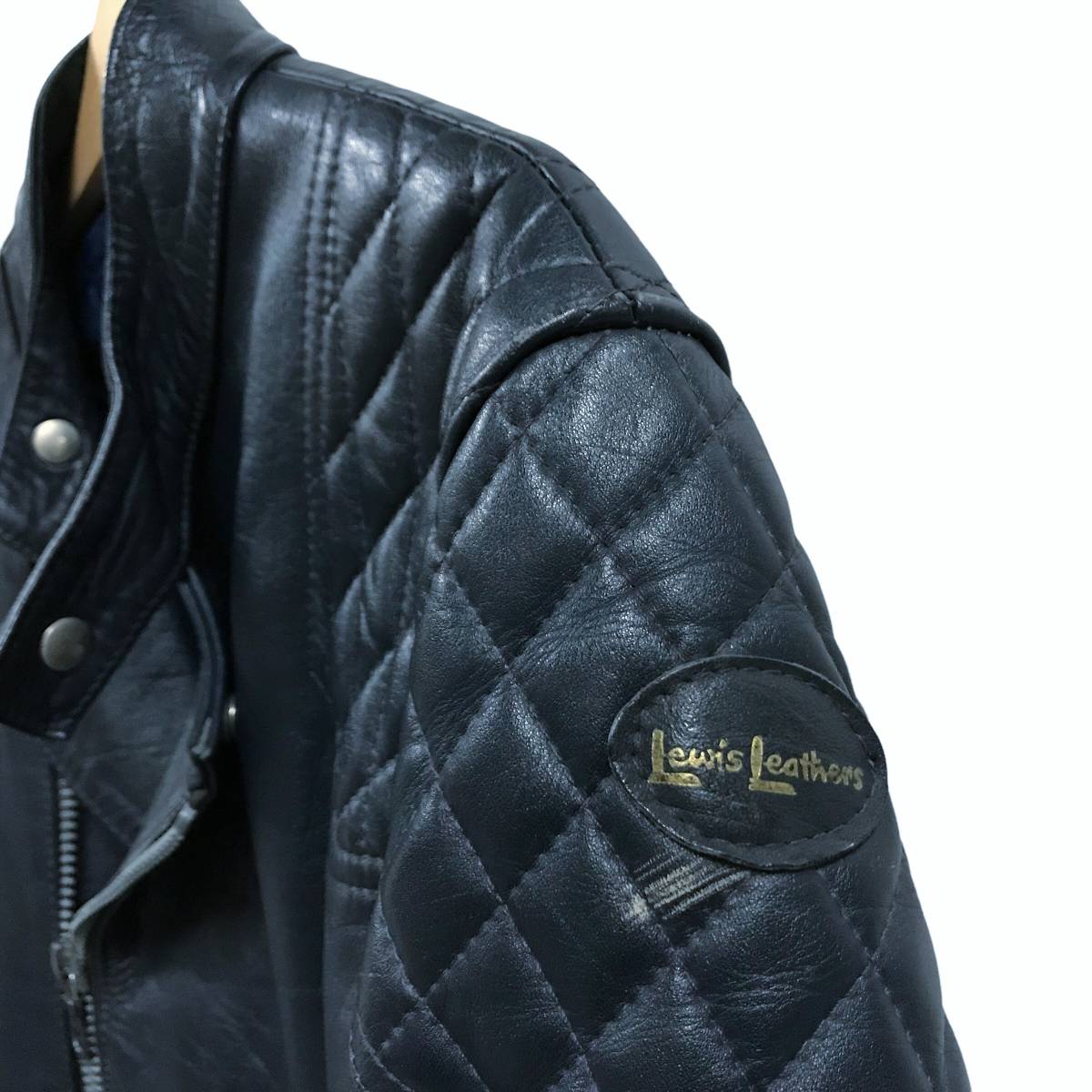 80's lewis leathers【S】ライダースジャケット スーパーモンザ Lewis Leathers - 【受注オーダー】スーパーモンザ レギュラーフィット