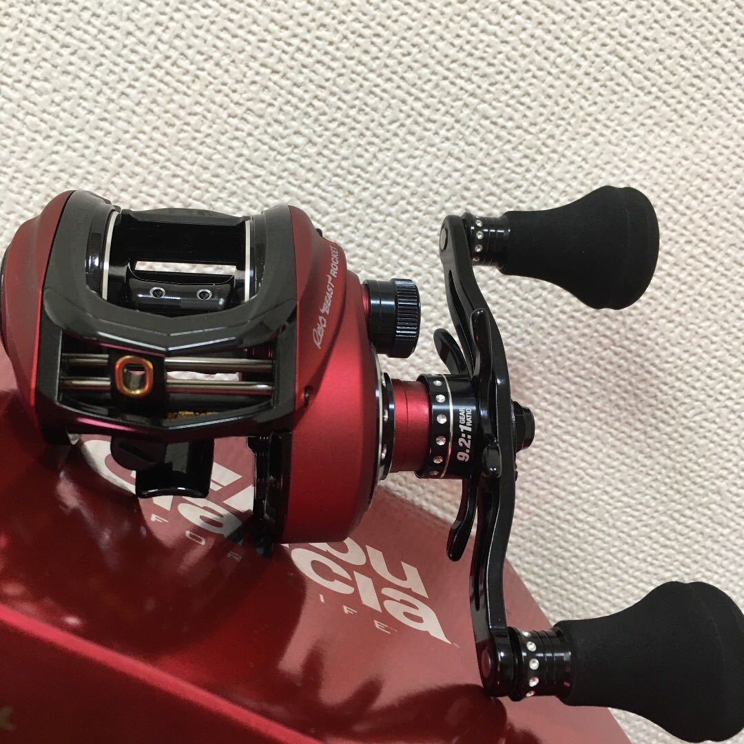 0 REVO BEAST アブガルシア 左ハンドル ROCKET-L - rocket－lの通販