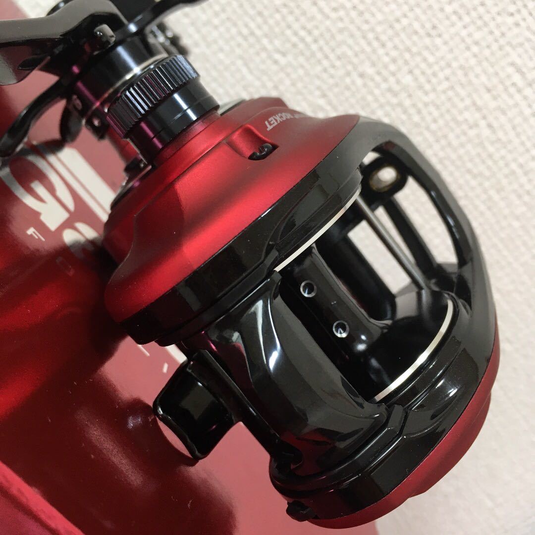 極美品☆新品同様アブ☆レボ☆BEAST 41 ROCKET☆左ハンドル☆D-29