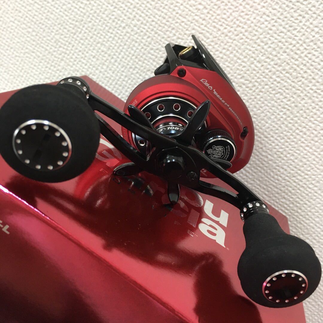 極美品☆新品同様アブ☆レボ☆BEAST 41 ROCKET☆左ハンドル☆D-29