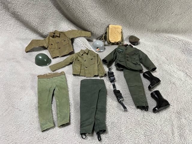 ◇旧タカラ 当時物 ニューGIジョー ドイツ軍 #7811 初期ユニフォーム